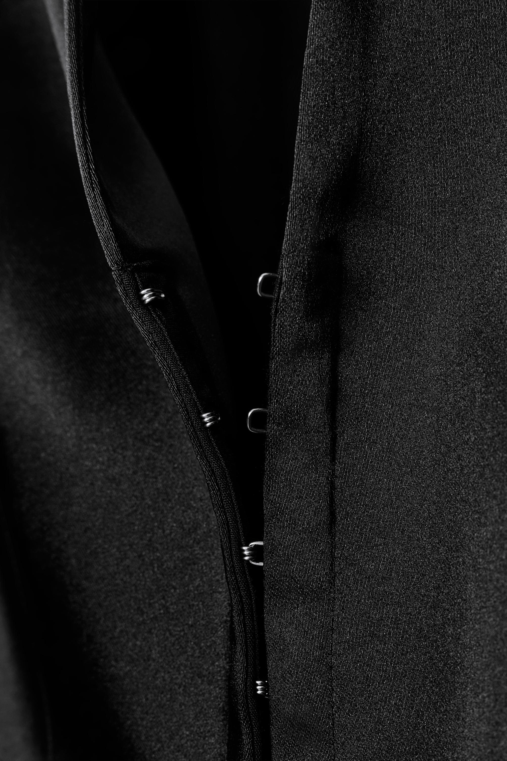 SATIN VEST